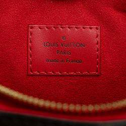 Pre Owned Louis Vuitton Brown Monogram Soufflot BB