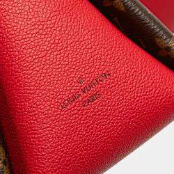 Pre Owned Louis Vuitton Brown Monogram Soufflot BB