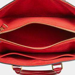 Pre Owned Louis Vuitton Brown Monogram Soufflot BB