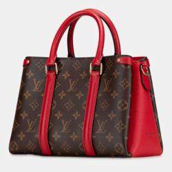 Pre Owned Louis Vuitton Brown Monogram Soufflot BB