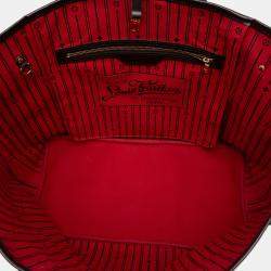 Pre Owned Louis Vuitton Brown Damier Ebene Neverfull GM