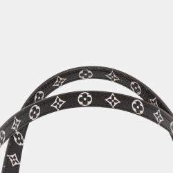 Pre Owned Louis Vuitton Black Monogram Giant Jungle OnTheGo GM