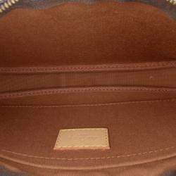Pre Owned Louis Vuitton Brown Monogram Multi Pochette Accessoires