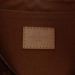 Pre Owned Louis Vuitton Brown Monogram Multi Pochette Accessoires
