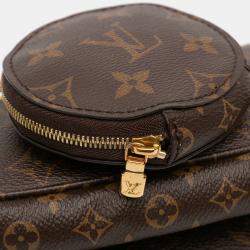 Pre Owned Louis Vuitton Brown Monogram Multi Pochette Accessoires