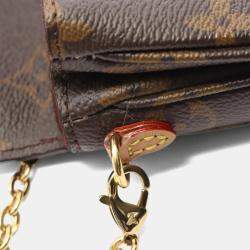 Pre Owned حقيبة كتف لوي فيتون ميتيس قماش مونوغرام بني