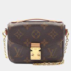 مملوكة مسبقًا Louis Vuitton Metis Brown Monogram Canvas Shoulder Bag