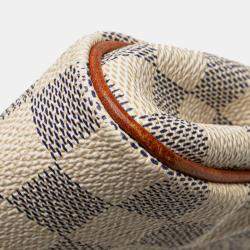 Pre Owned Louis Vuitton Damier Azur Eva