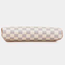 Pre Owned Louis Vuitton Damier Azur Eva