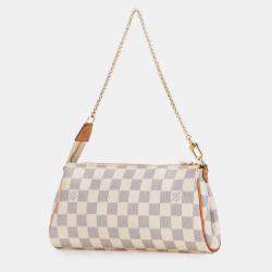 Pre Owned Louis Vuitton Damier Azur Eva