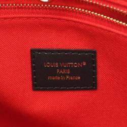 مملوكة مسبقًا حقيبة يد لوي فيتون أون ذا جو بي أم كانفاس مونوغرام جاينت ريفيرس