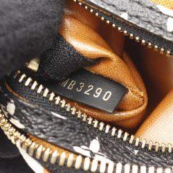 Pre Owned Louis Vuitton Speedy Bandouliere 25 Limited Edition Crafty Monogram Giant Satchel Bag