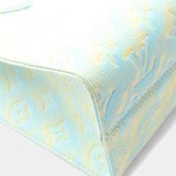 Pre Owned Louis Vuitton OnTheGo PM Stardust Monogram Empreinte Leather Tote Bag