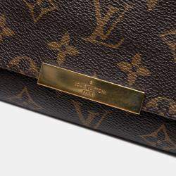 Pre Owned Louis Vuitton Monogram Favorite PM