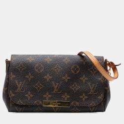 Pre Owned Louis Vuitton Monogram Favorite PM