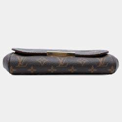 Pre Owned Louis Vuitton Monogram Favorite PM