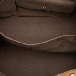 Pre Owned Louis Vuitton Black Monogram Multicolore Ursula
