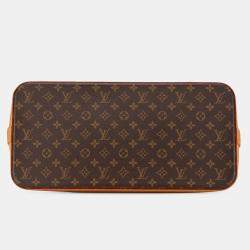 Pre Owned Louis Vuitton Brown Monogram Alma Voyage MM