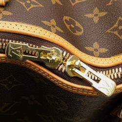 Pre Owned Louis Vuitton Brown Monogram Alma Voyage MM