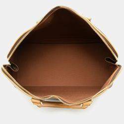 Pre Owned Louis Vuitton Brown Monogram Alma Voyage MM