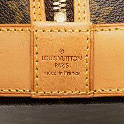 Pre Owned Louis Vuitton Brown Monogram Alma Voyage MM