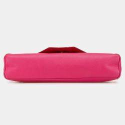 Pre Owned Louis Vuitton Purple Red Bicolor Love Note