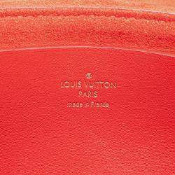 Pre Owned Louis Vuitton Purple Red Bicolor Love Note