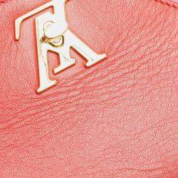 Pre Owned Louis Vuitton Purple Red Bicolor Love Note