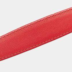 Pre Owned Louis Vuitton Purple Red Bicolor Love Note