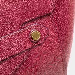 Pre Owned Louis Vuitton Red Monogram Empreinte Trocadero