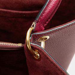 Pre Owned Louis Vuitton Red Monogram Empreinte Trocadero