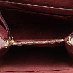 Pre Owned Louis Vuitton Red Monogram Empreinte Trocadero