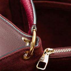 Pre Owned Louis Vuitton Red Monogram Empreinte Trocadero