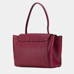 Pre Owned Louis Vuitton Red Monogram Empreinte Trocadero