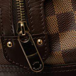 Pre Owned Louis Vuitton Brown Damier Ebene Knightsbridge