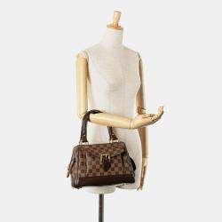 Pre Owned Louis Vuitton Brown Damier Ebene Knightsbridge