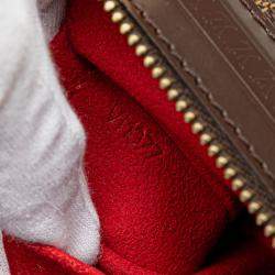 Pre Owned Louis Vuitton Brown Damier Ebene Knightsbridge