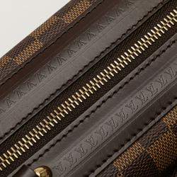 Pre Owned Louis Vuitton Brown Damier Ebene Knightsbridge