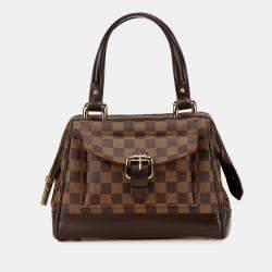 Pre Owned Louis Vuitton Brown Damier Ebene Knightsbridge