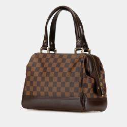 Pre Owned Louis Vuitton Brown Damier Ebene Knightsbridge