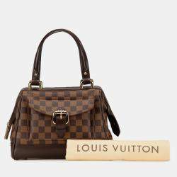 Pre Owned Louis Vuitton Brown Damier Ebene Knightsbridge