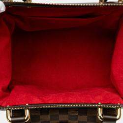 Pre Owned Louis Vuitton Brown Damier Ebene Knightsbridge