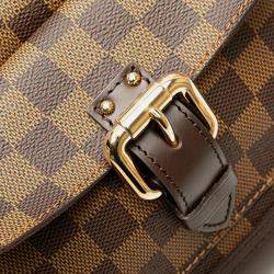 Pre Owned Louis Vuitton Brown Damier Ebene Knightsbridge