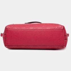 Pre Owned حقيبة لويس فيتون باستيل مونوجرام إمبروان حمراء PM