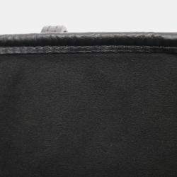 Pre Owned Louis Vuitton Black Monogram Jacquard Since 1854 Neverfull MM