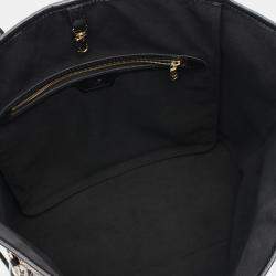 Pre Owned Louis Vuitton Black Monogram Jacquard Since 1854 Neverfull MM