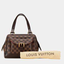 Pre Owned Louis Vuitton Brown Damier Ebene Knightsbridge