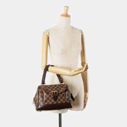 Pre Owned Louis Vuitton Brown Damier Ebene Knightsbridge
