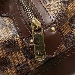 Pre Owned Louis Vuitton Brown Damier Ebene Knightsbridge