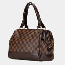 Pre Owned Louis Vuitton Brown Damier Ebene Knightsbridge